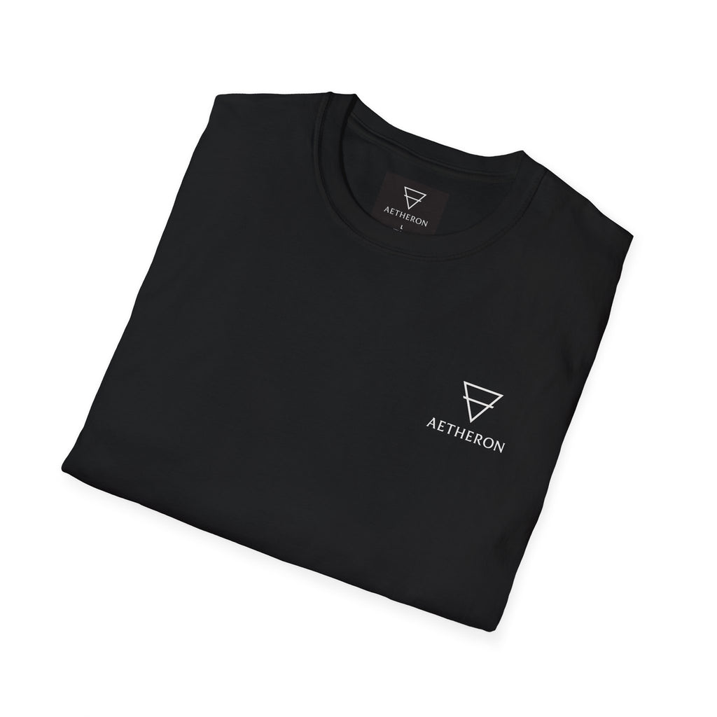 Aetheron Marble Icon Tee – Minimalist Sculpture Graphic