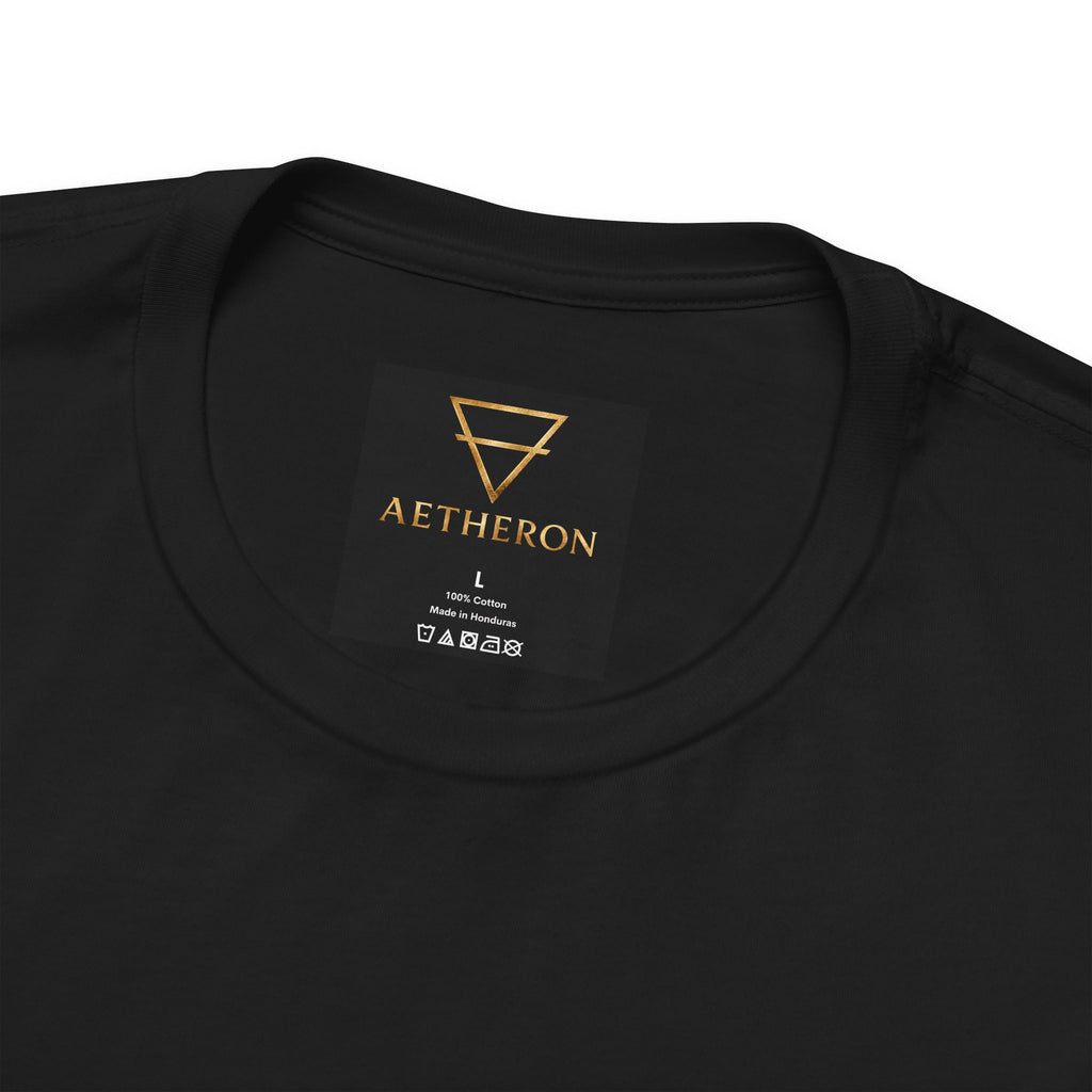Aetheron Angel Graphic Tee – Classical Art Back Print