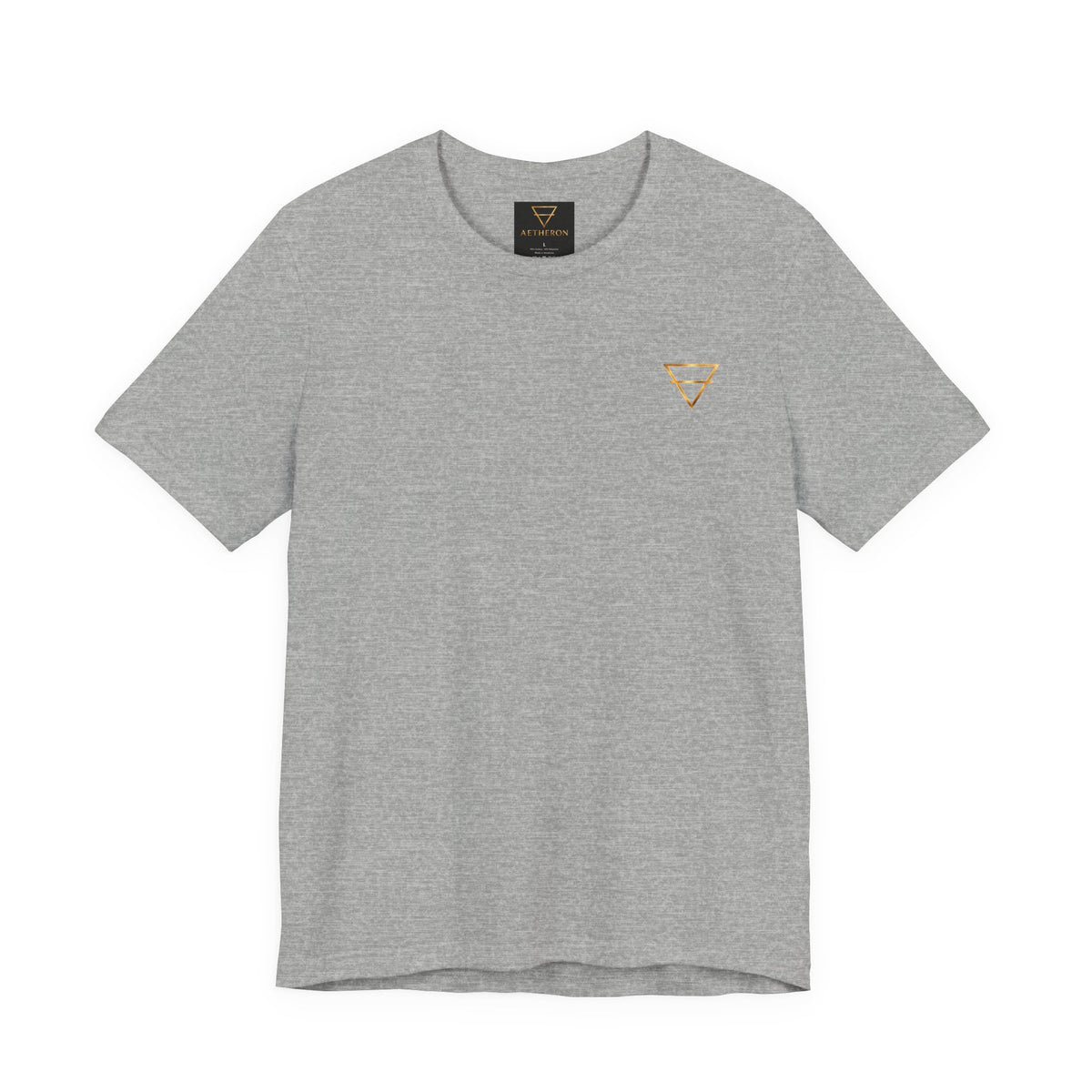Aetheron Angel Graphic Tee – Classical Art Back Print