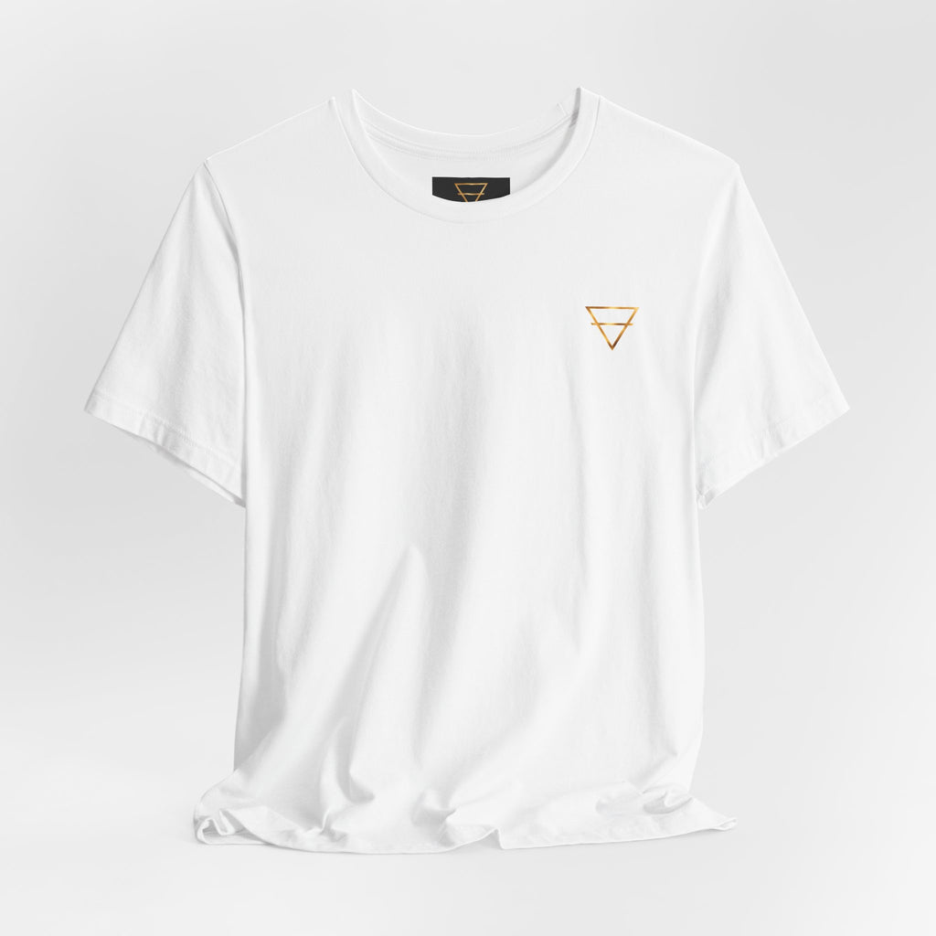 Aetheron Angel Graphic Tee – Classical Art Back Print