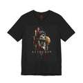 Aetheron Marble Muse Graphic Tee – Contemporary Art Print