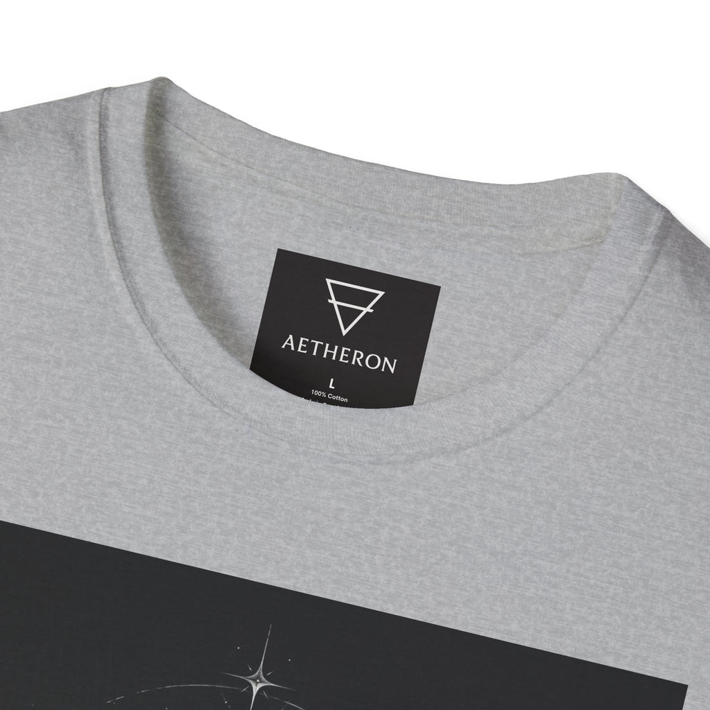 Aetheron Elemental Symbol Tee – Minimalist Art Graphic