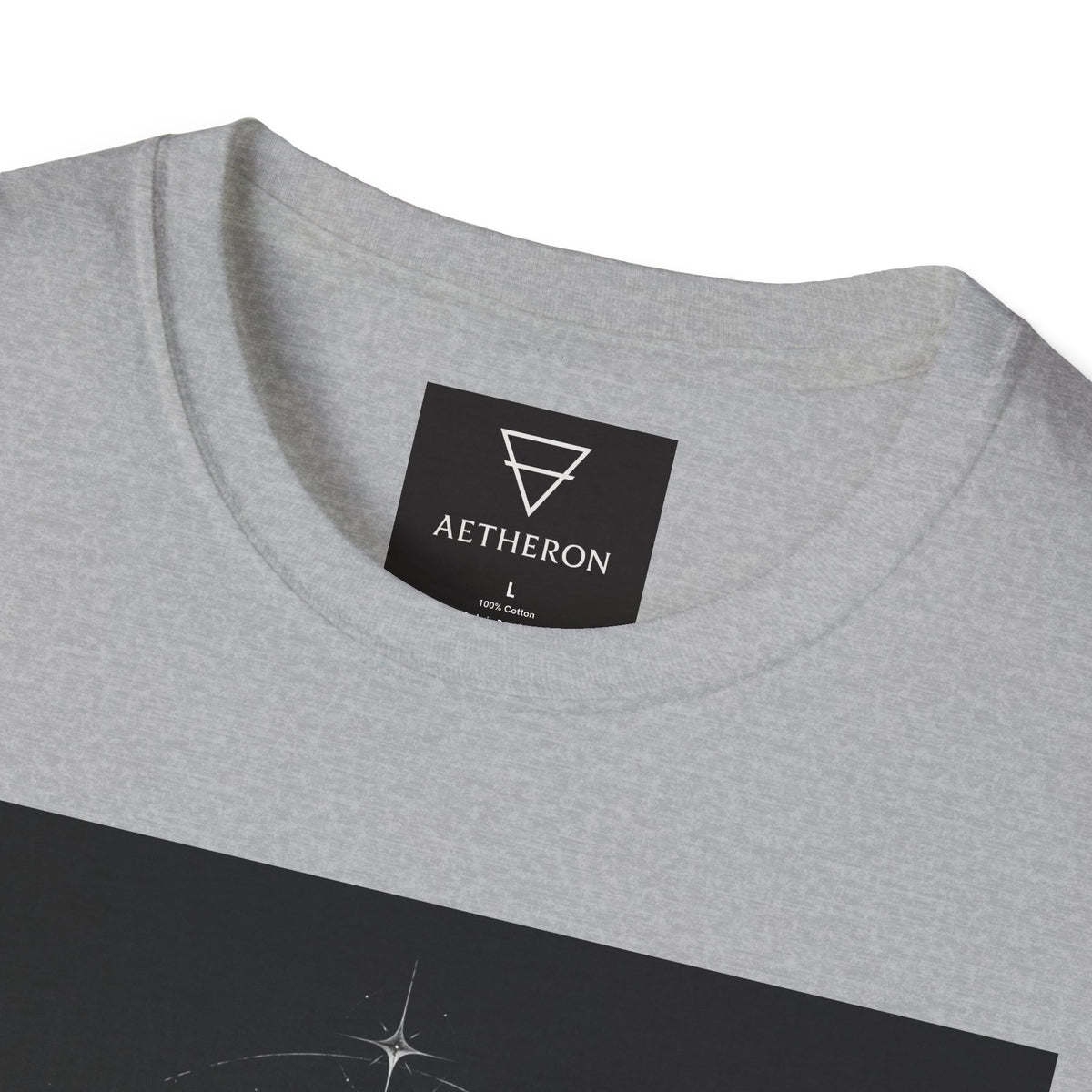 Aetheron Elemental Symbol Tee – Minimalist Art Graphic