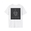 Aetheron Sculptural Emblem Tee – Classical Art Graphic