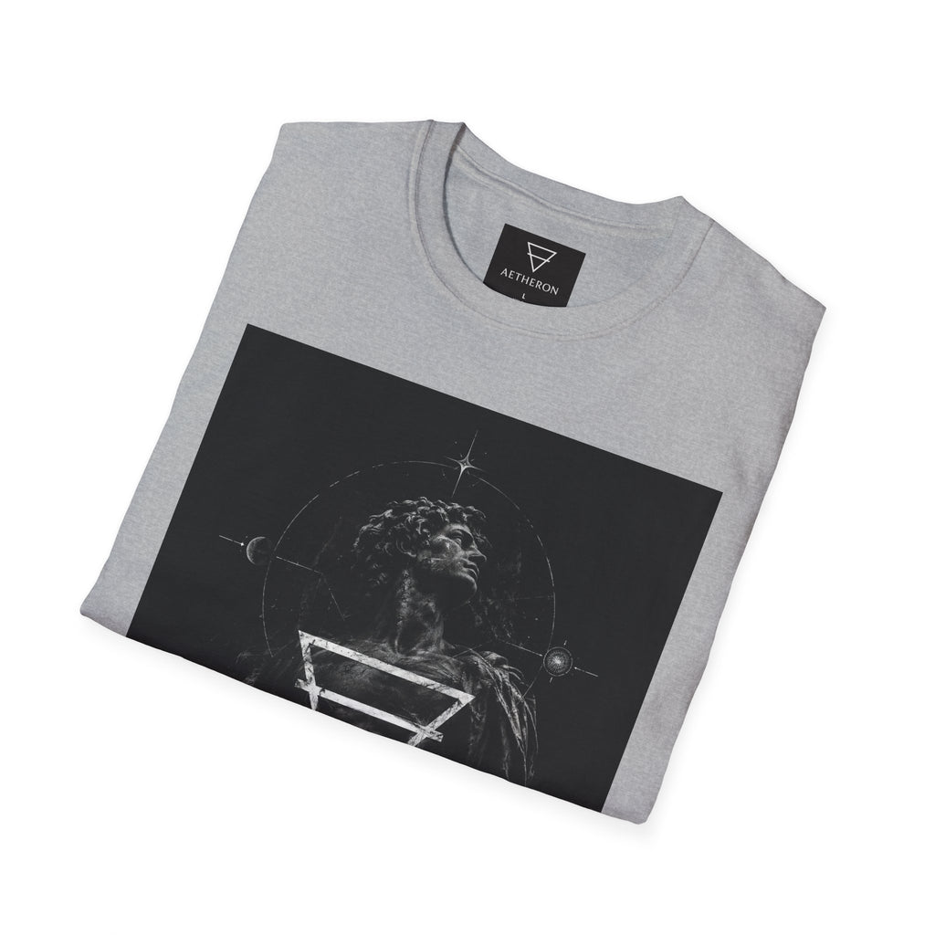 Aetheron Elemental Symbol Tee – Minimalist Art Graphic
