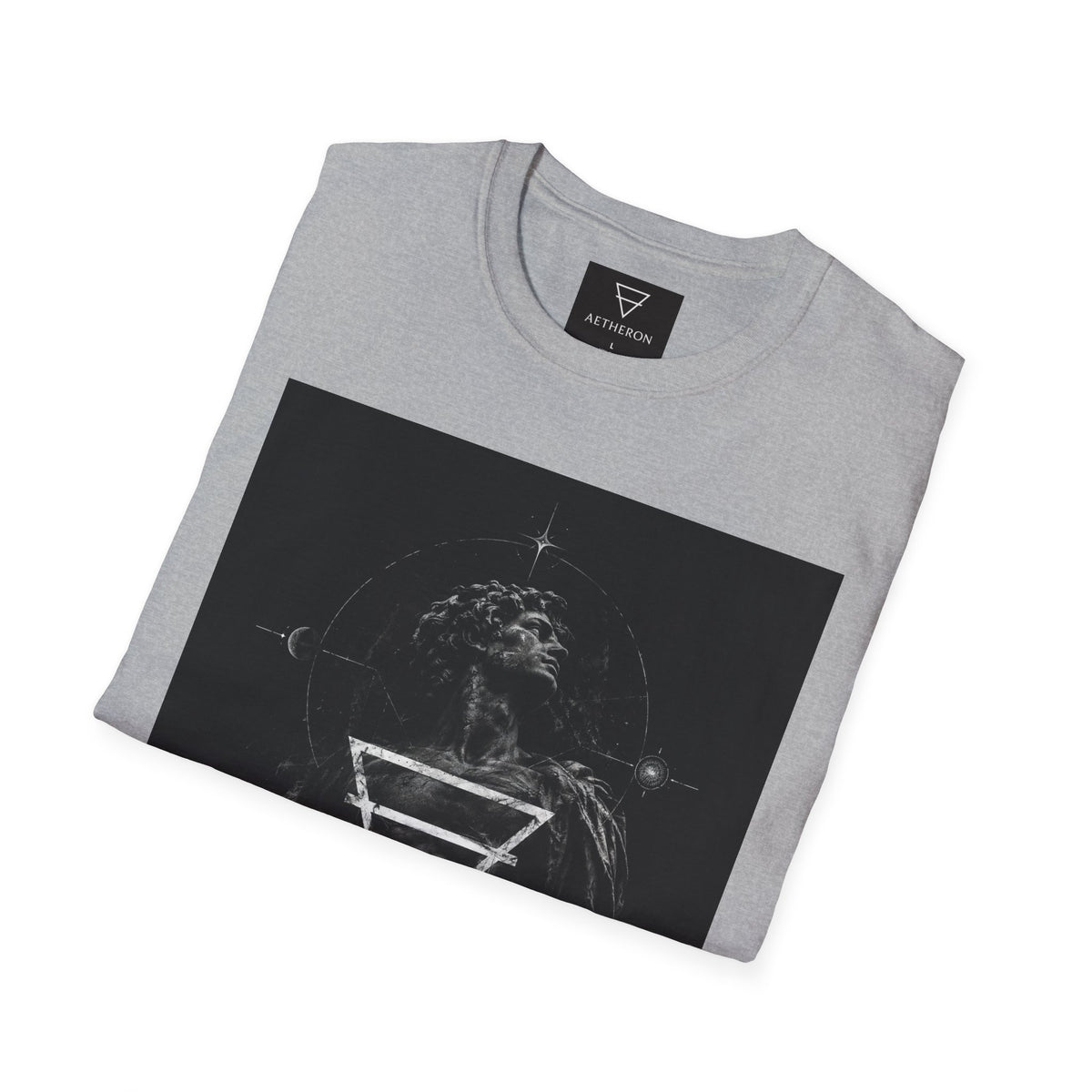 Aetheron Elemental Symbol Tee – Minimalist Art Graphic