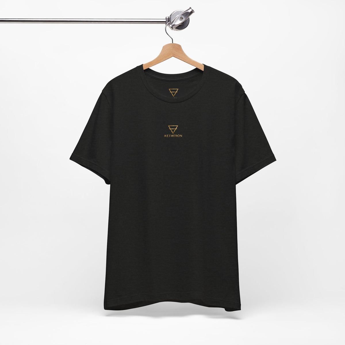 Aetheron Dark Angel Graphic Tee – Gothic Art Back Print