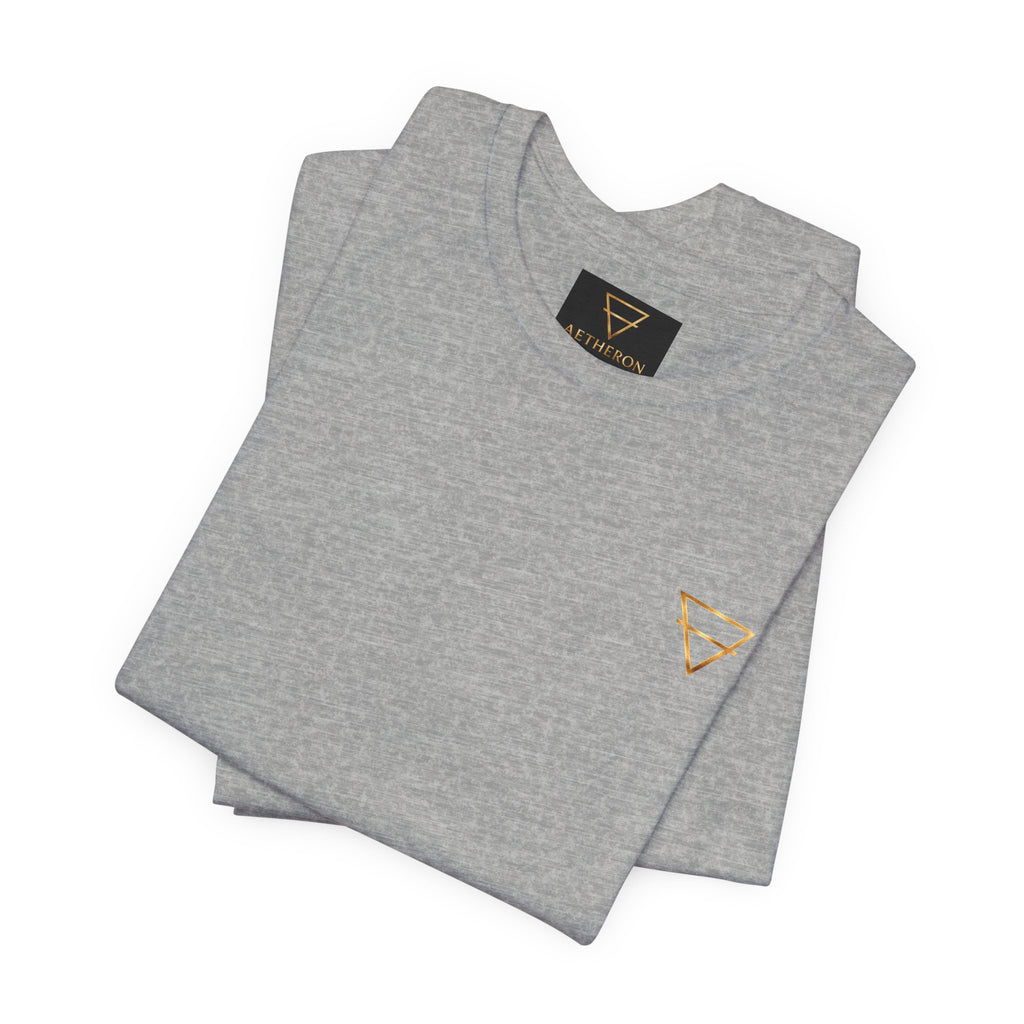 Aetheron Angel Graphic Tee – Classical Art Back Print