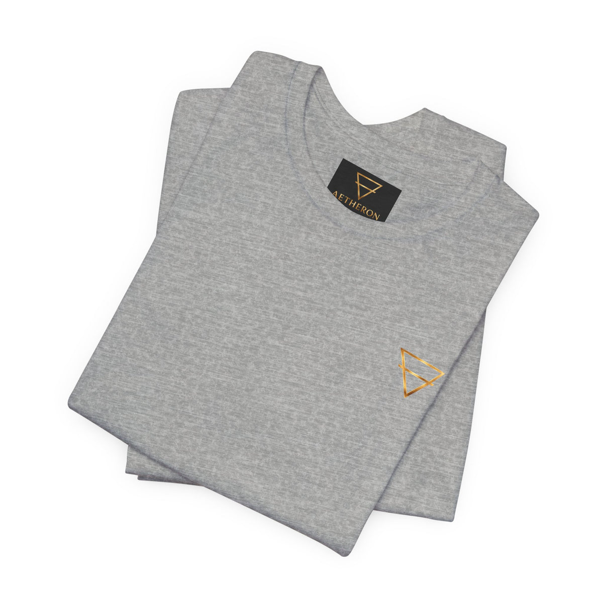 Aetheron Angel Graphic Tee – Classical Art Back Print