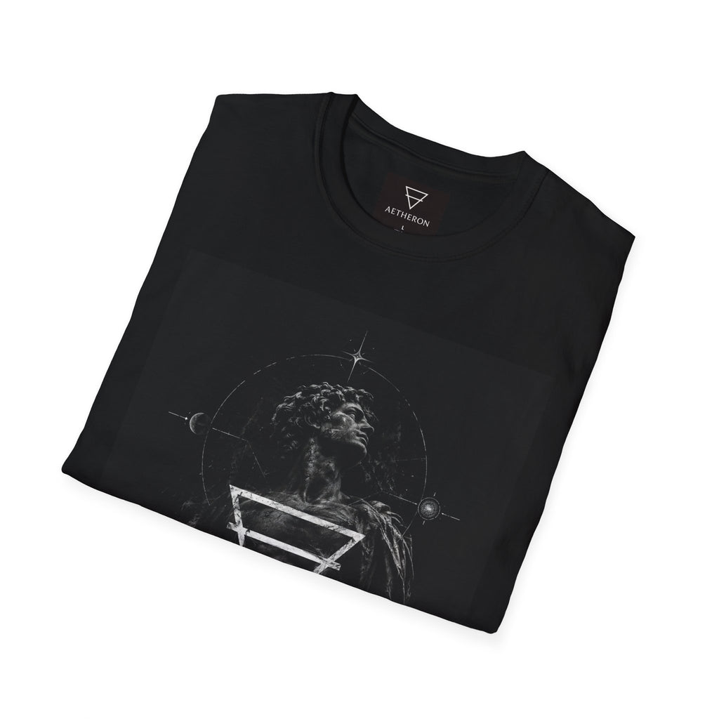 Aetheron Elemental Symbol Tee – Minimalist Art Graphic