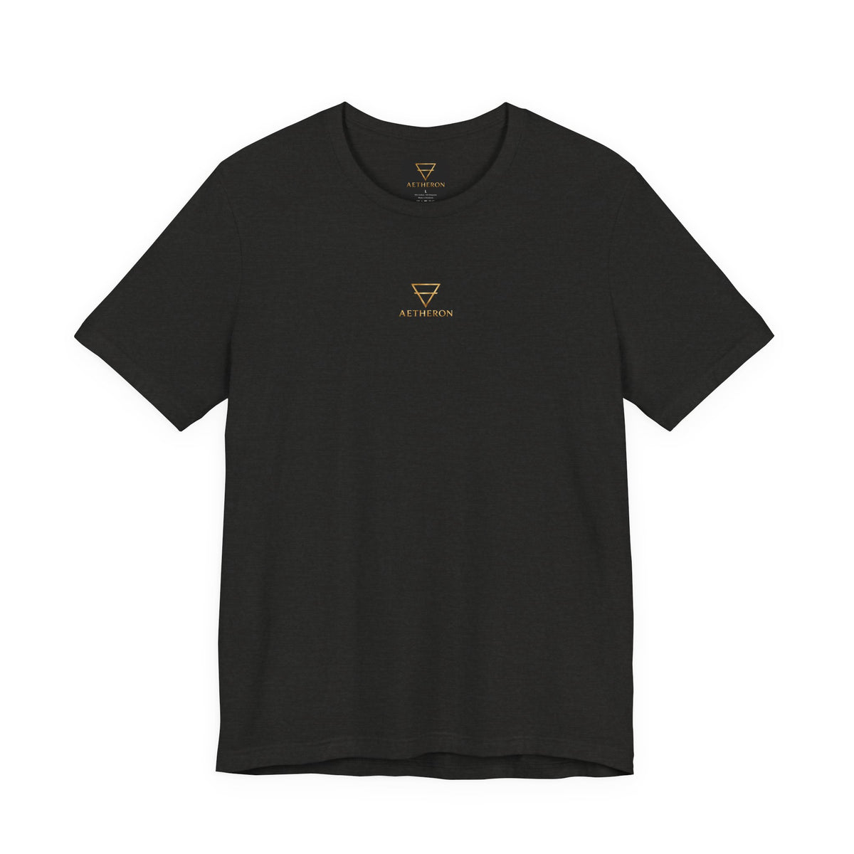 Aetheron Dark Angel Graphic Tee – Gothic Art Back Print