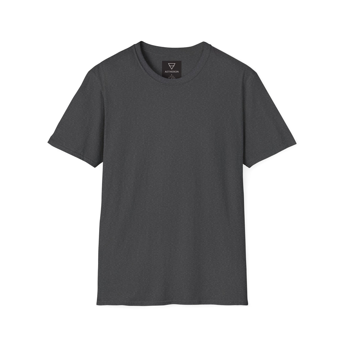 Aetheron Sculptural Emblem Tee – Classical Art Graphic