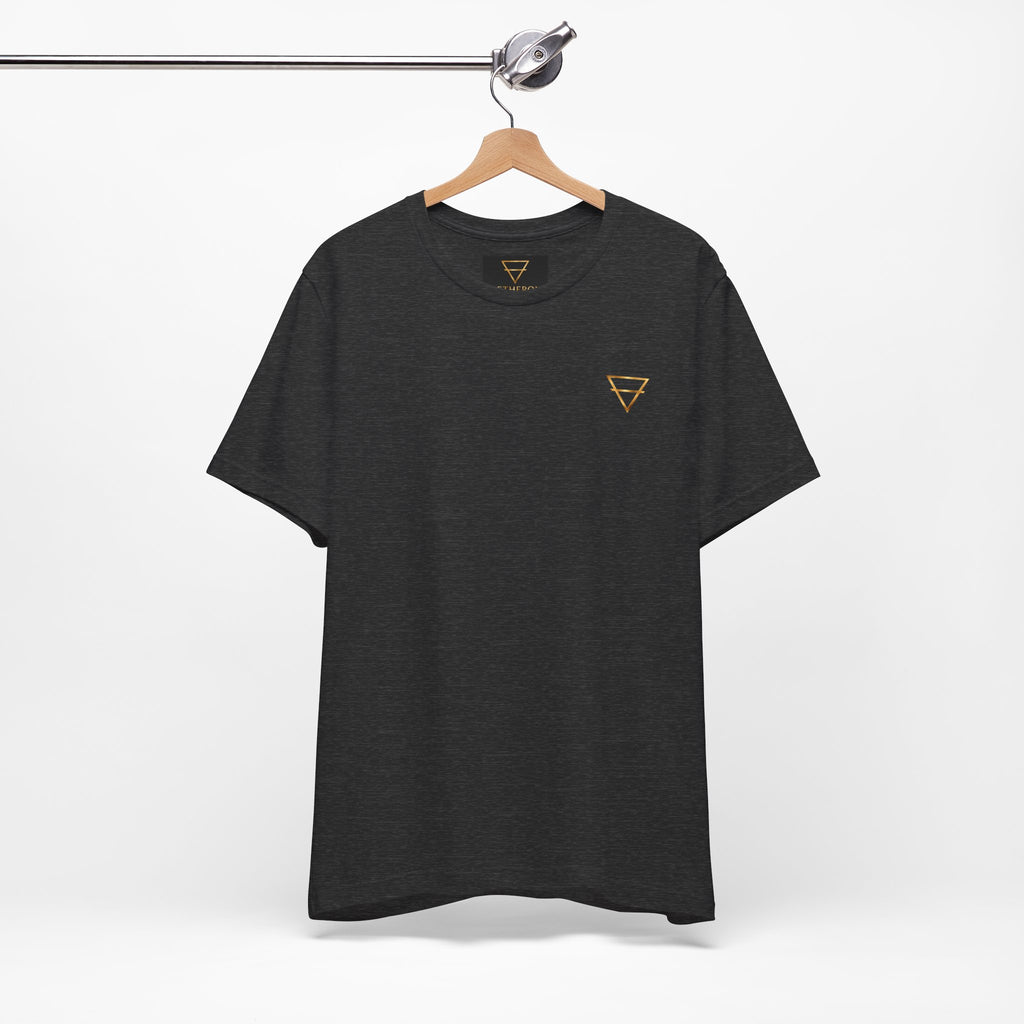Aetheron Angel Graphic Tee – Classical Art Back Print