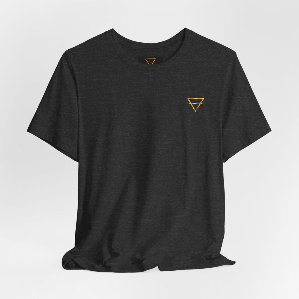Aetheron Angel Graphic Tee – Classical Art Back Print