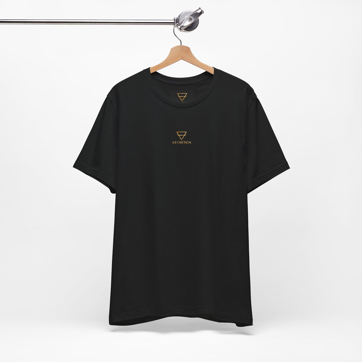 Aetheron Dark Angel Graphic Tee – Gothic Art Back Print