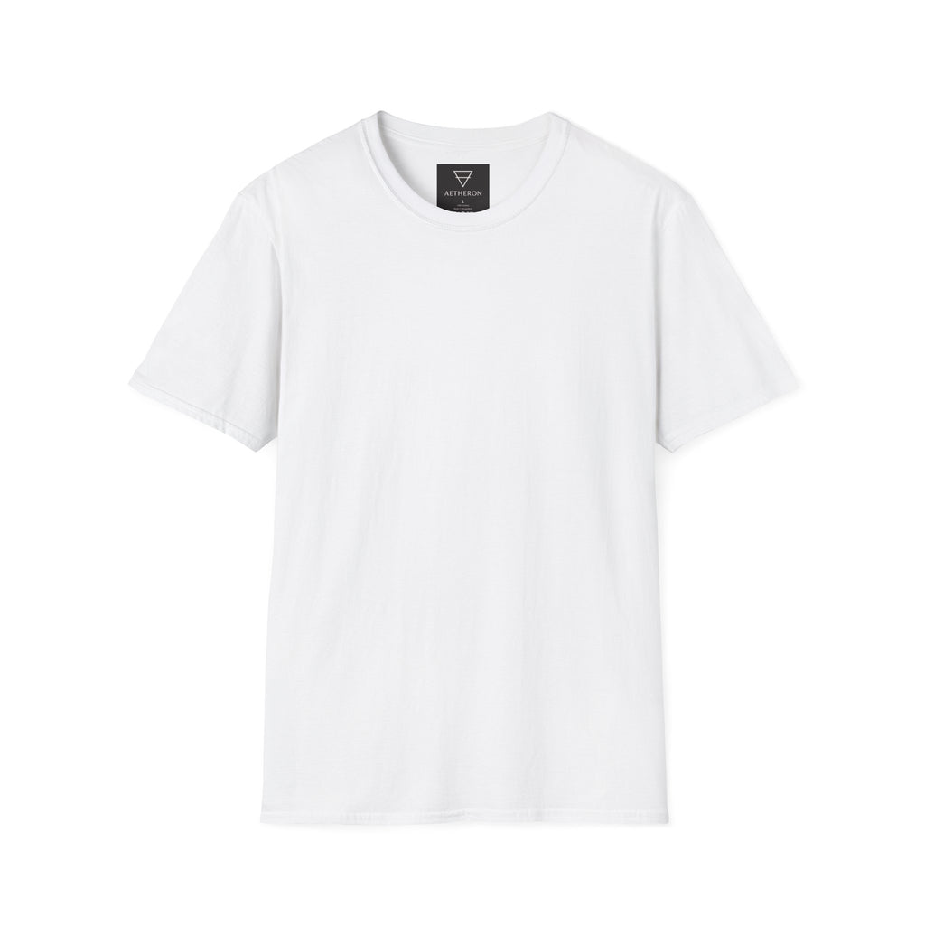 Aetheron Sculptural Emblem Tee – Classical Art Graphic