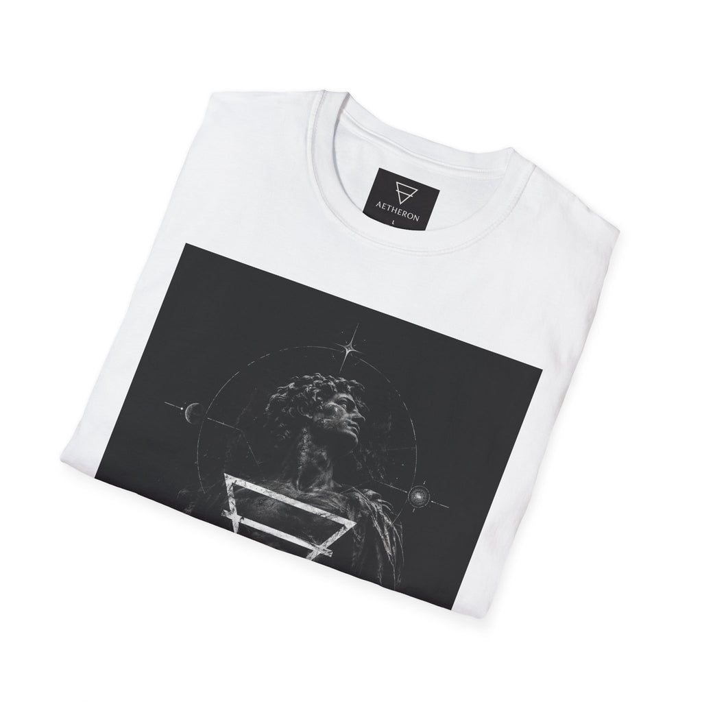 Aetheron Elemental Symbol Tee – Minimalist Art Graphic