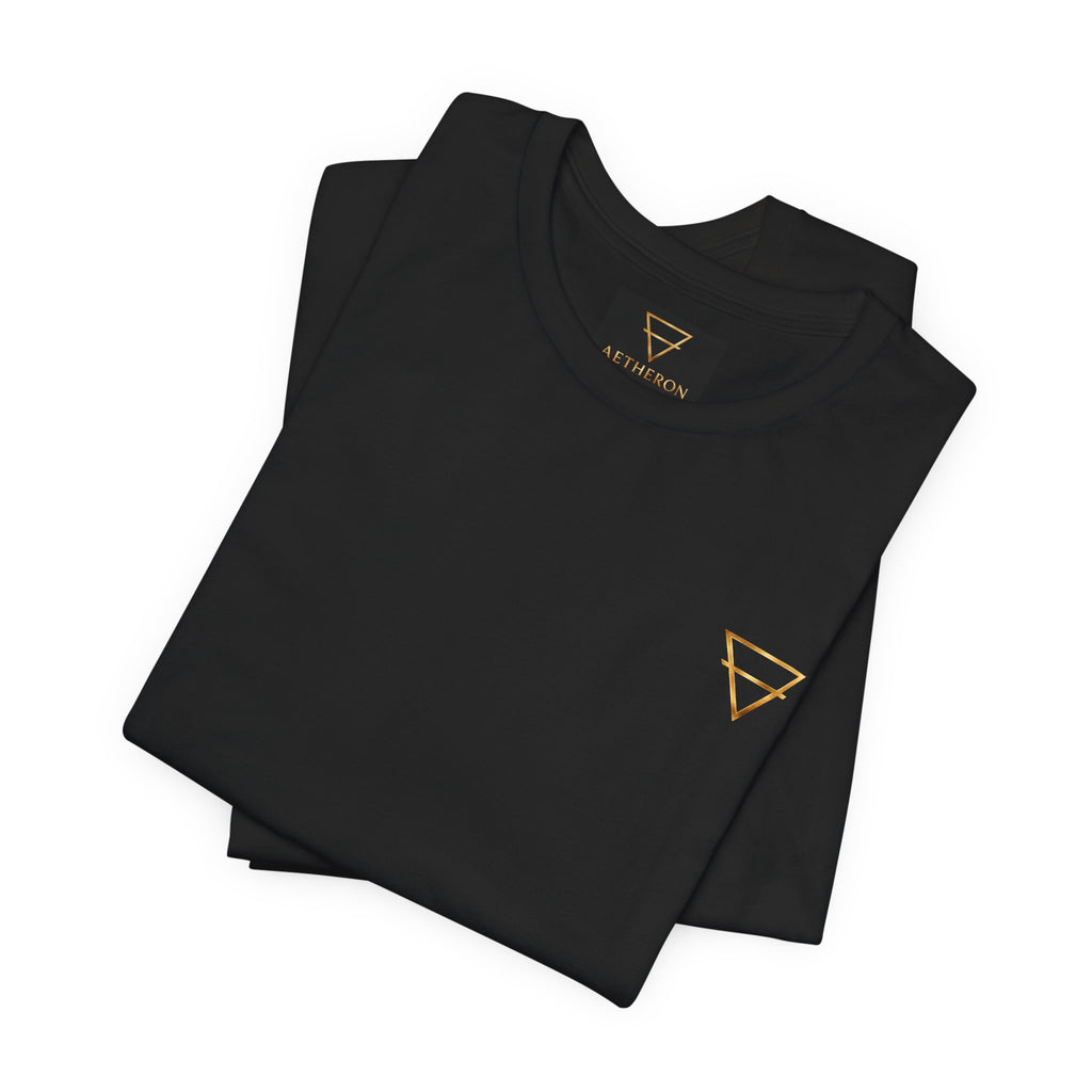 Aetheron Angel Graphic Tee – Classical Art Back Print