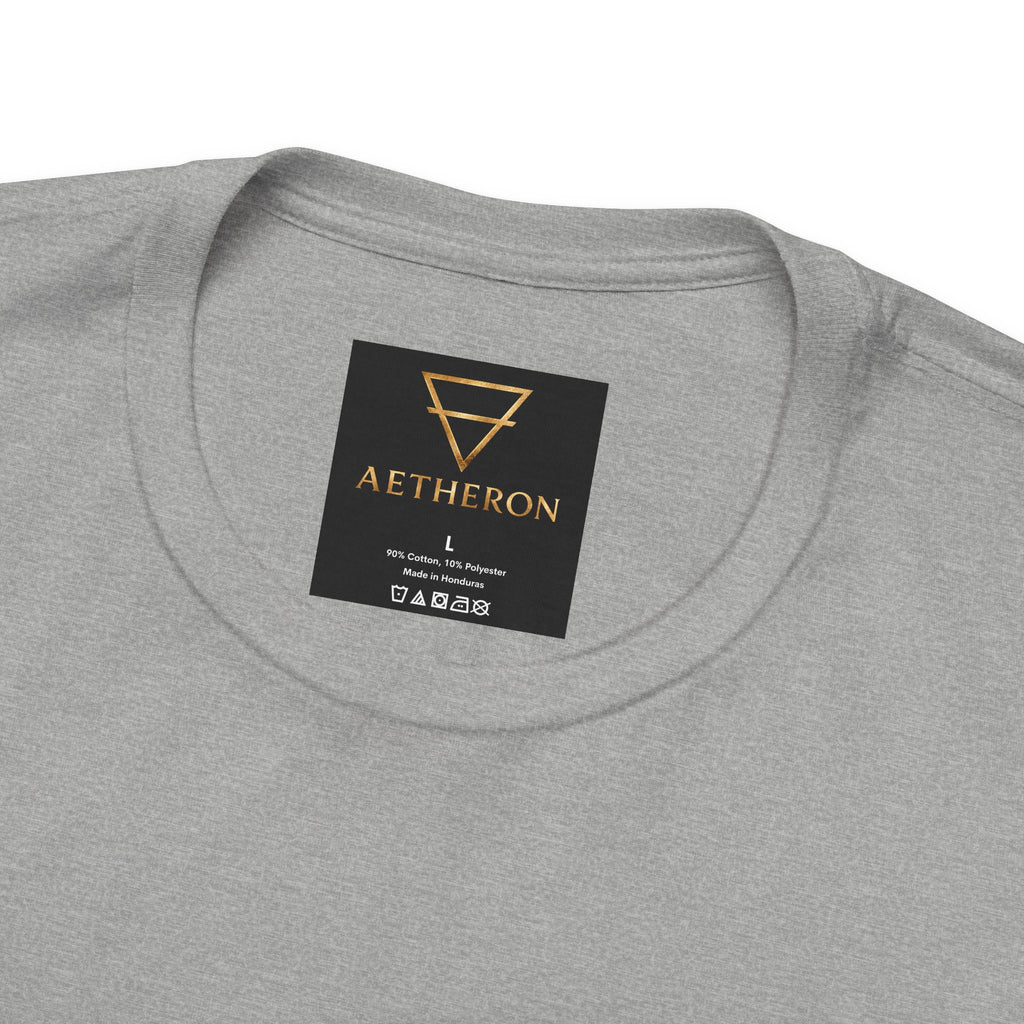 Aetheron Angel Graphic Tee – Classical Art Back Print