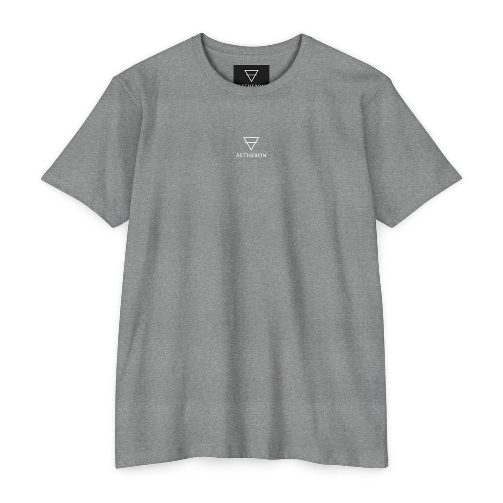Aetheron Celestial Angel Tee – Gothic Sculpture Back Print