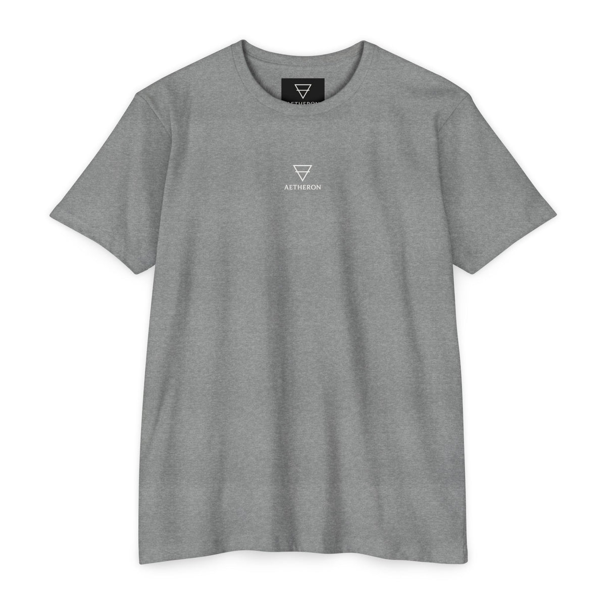 Aetheron Celestial Angel Tee – Gothic Sculpture Back Print
