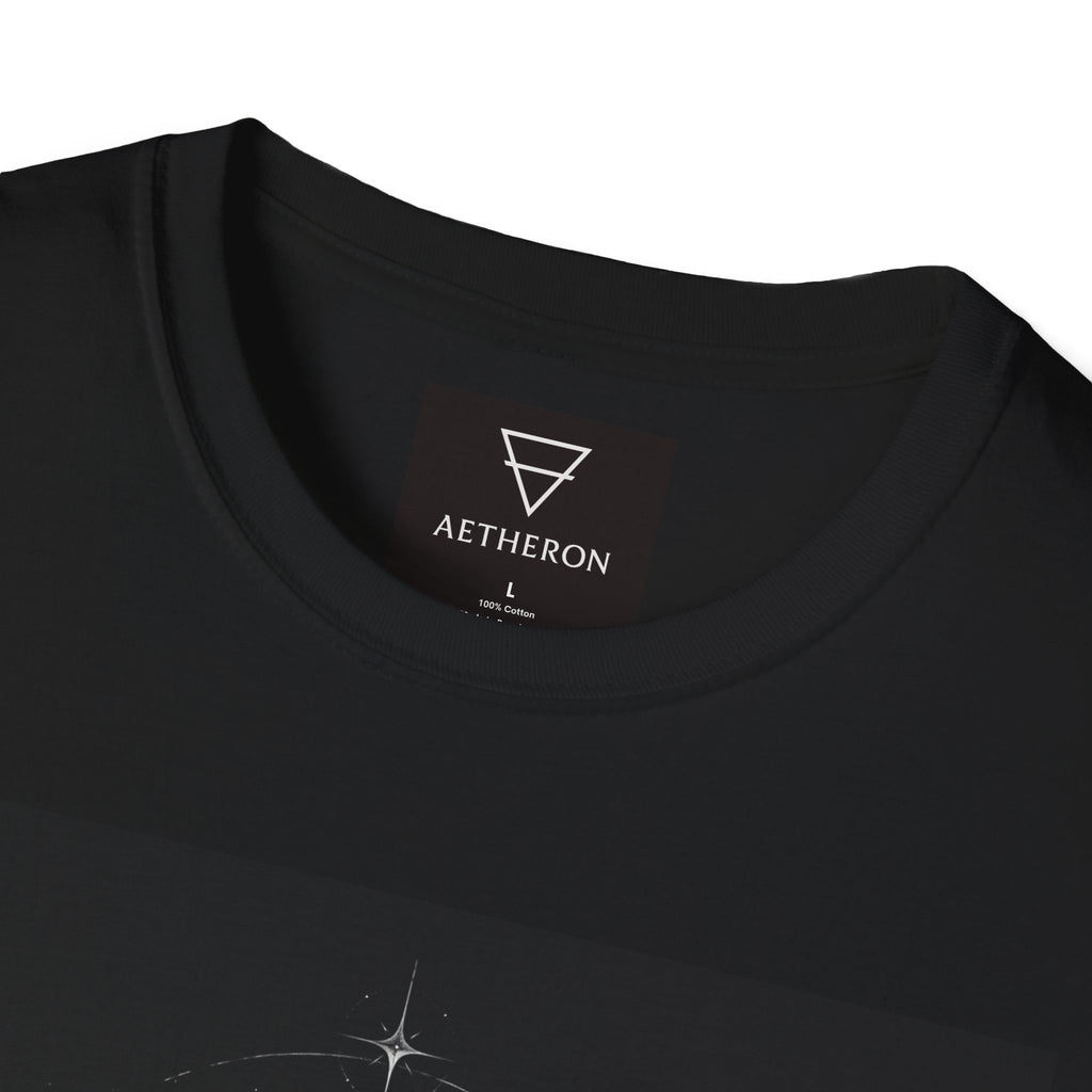 Aetheron Elemental Symbol Tee – Minimalist Art Graphic