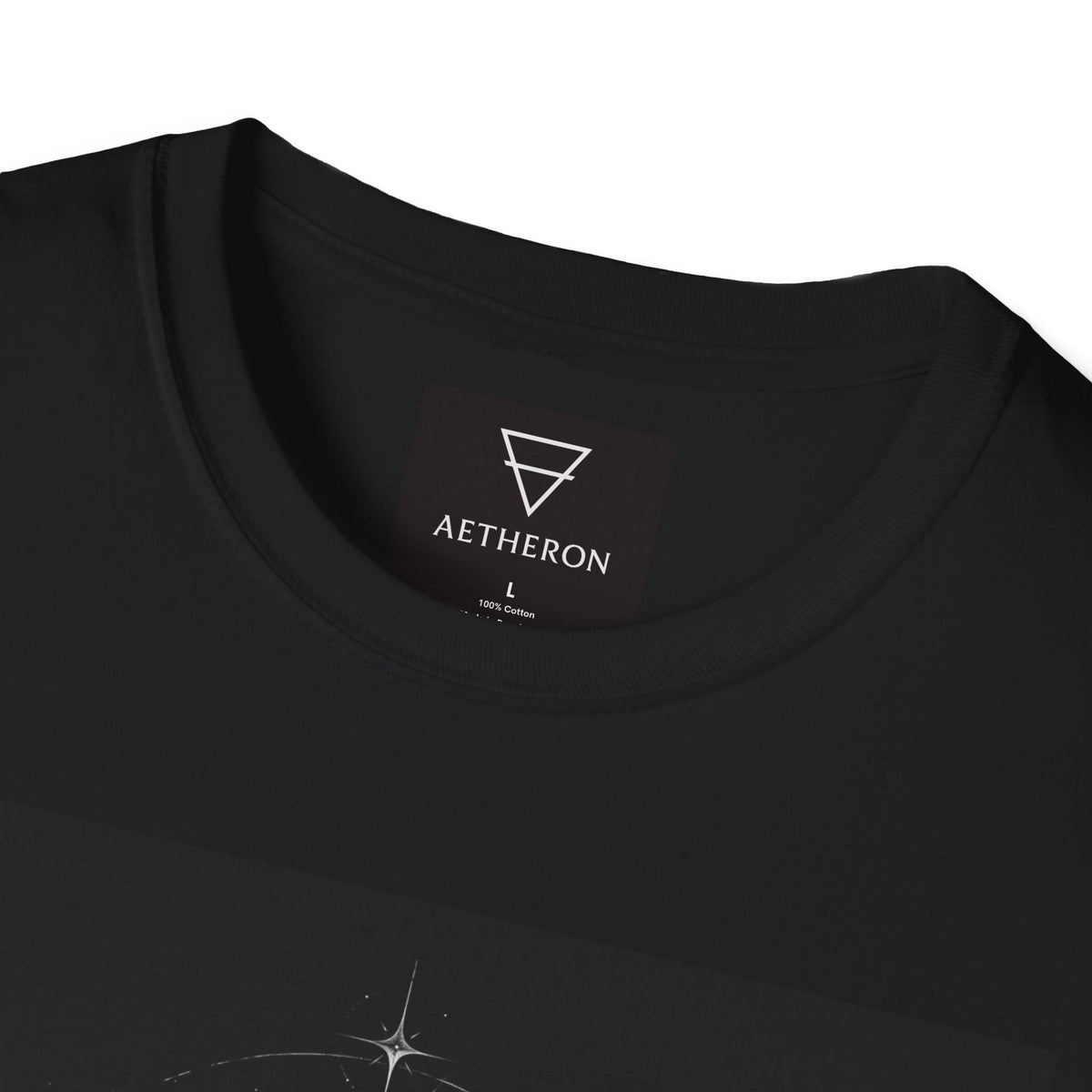 Aetheron Elemental Symbol Tee – Minimalist Art Graphic