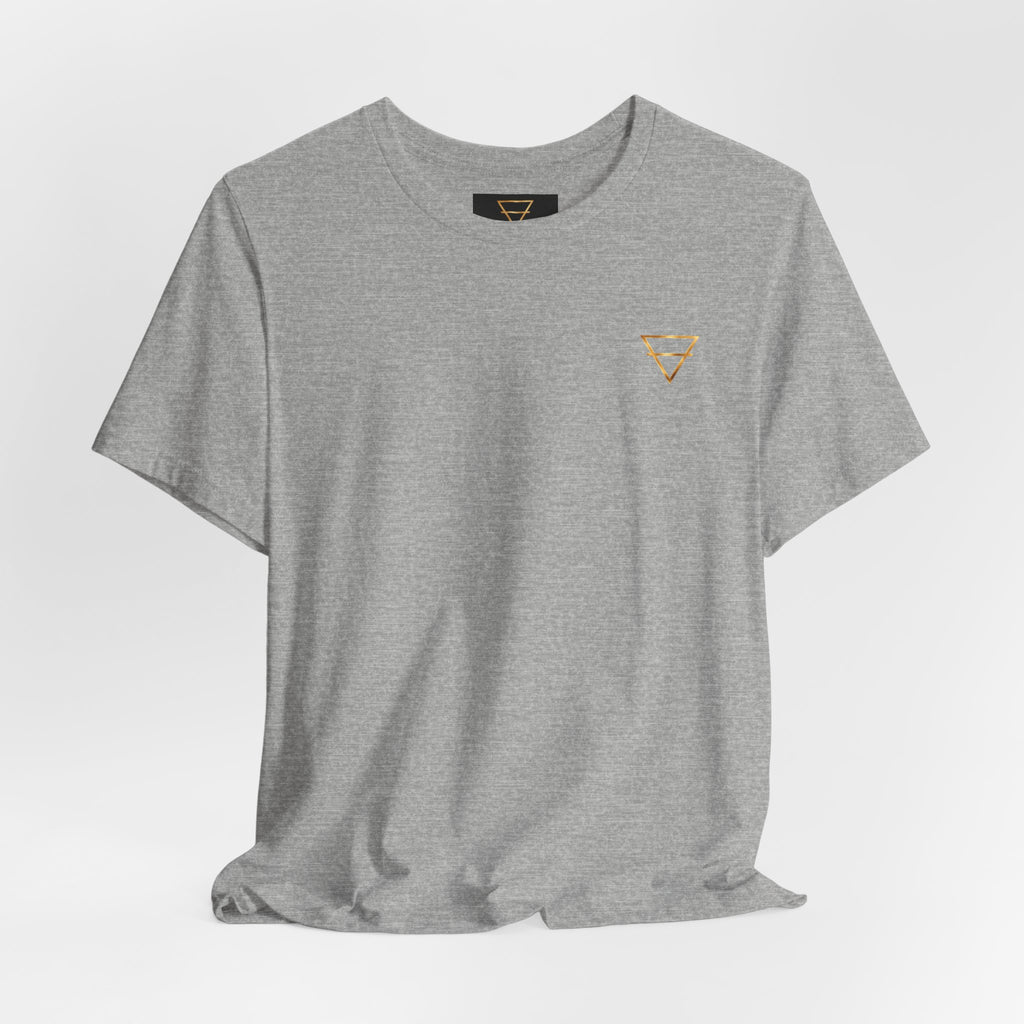 Aetheron Angel Graphic Tee – Classical Art Back Print