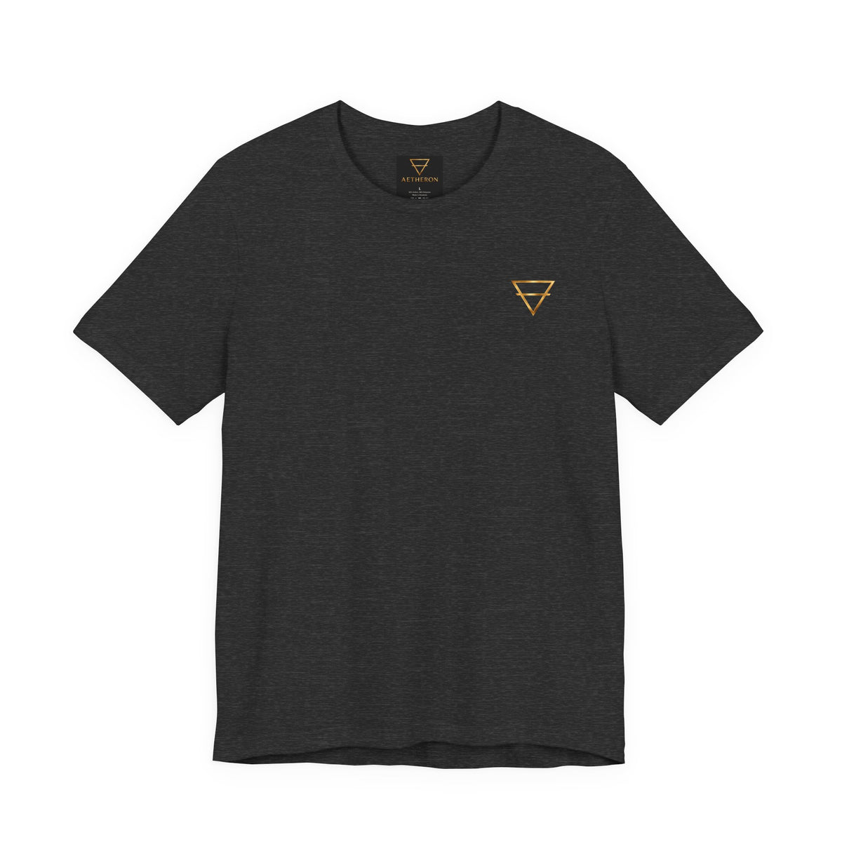 Aetheron Angel Graphic Tee – Classical Art Back Print