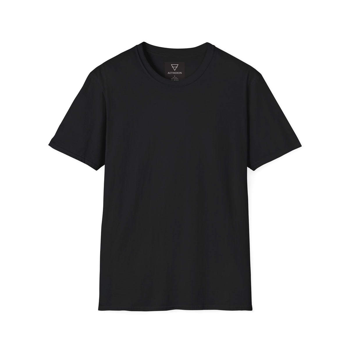 Aetheron Sculptural Emblem Tee – Classical Art Graphic