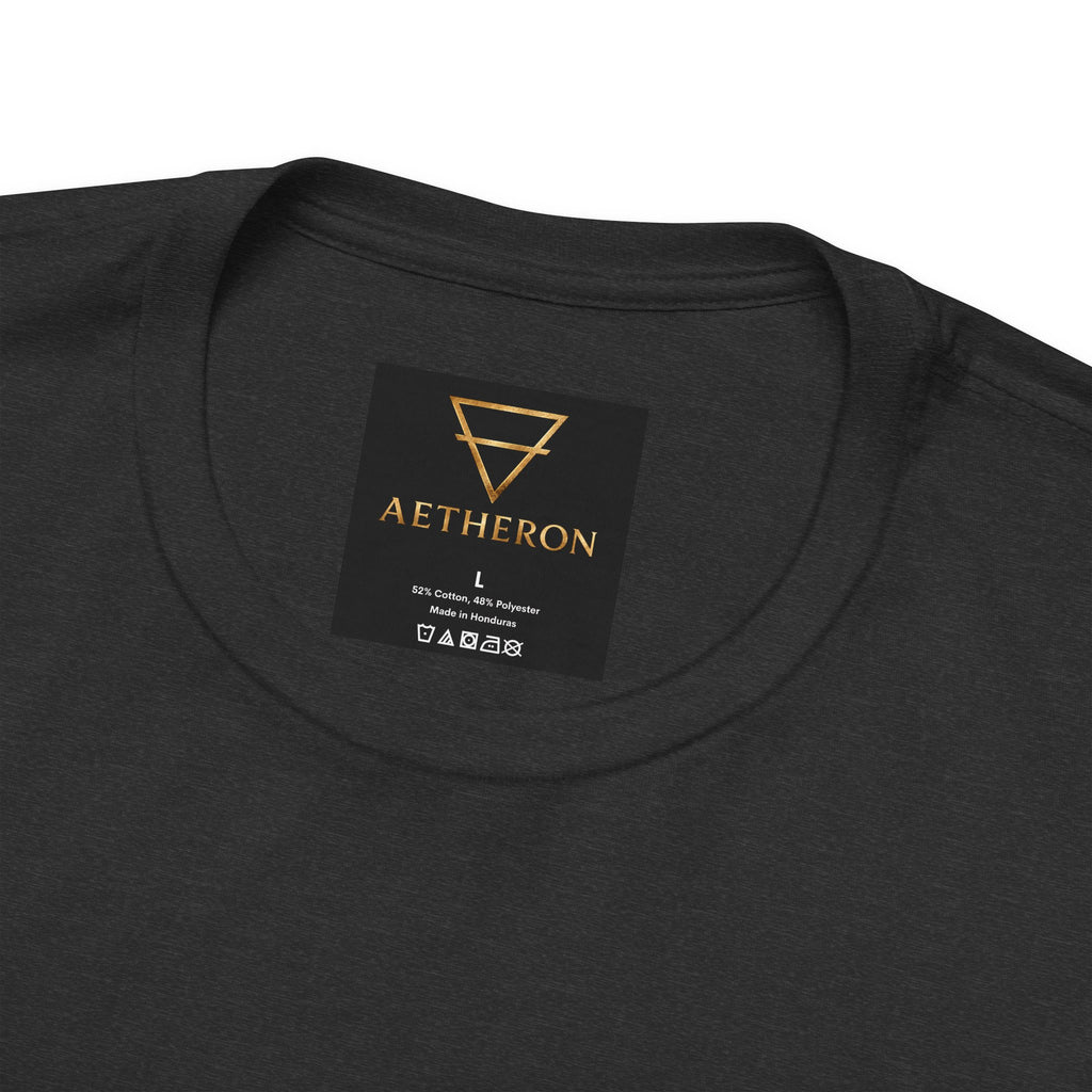 Aetheron Angel Graphic Tee – Classical Art Back Print