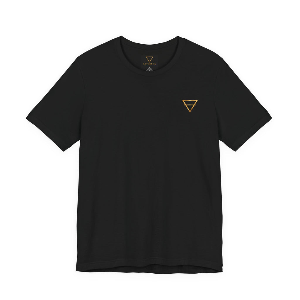 Aetheron Angel Graphic Tee – Classical Art Back Print