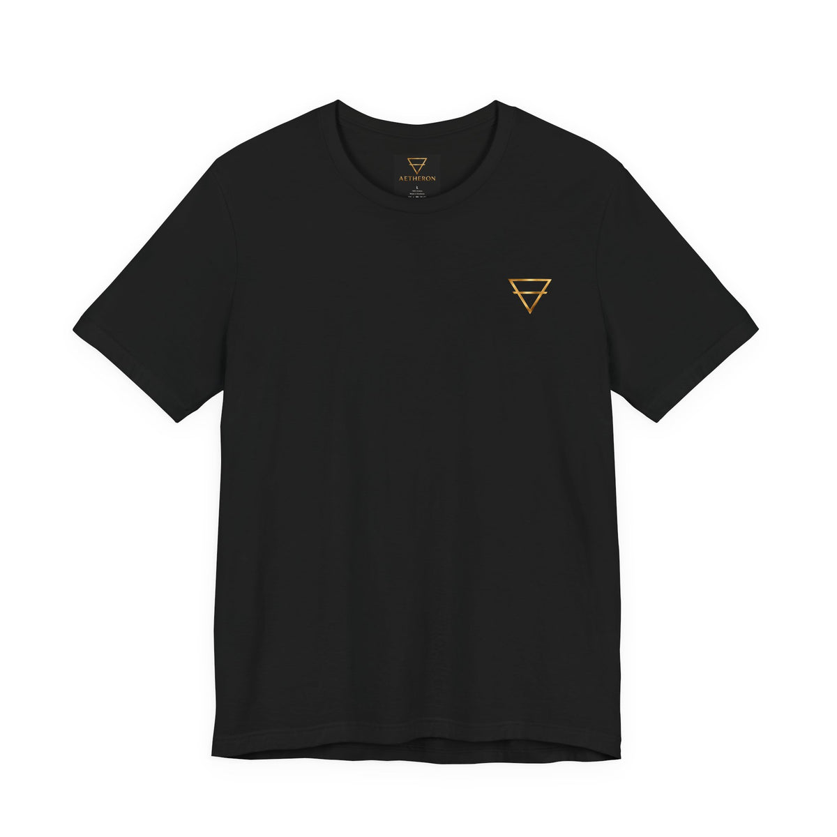 Aetheron Angel Graphic Tee – Classical Art Back Print