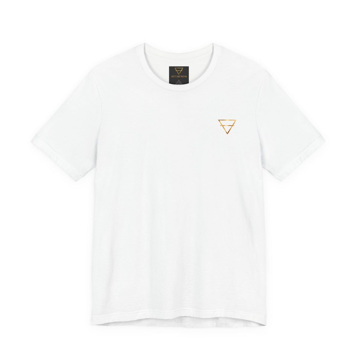 Aetheron Angel Graphic Tee – Classical Art Back Print