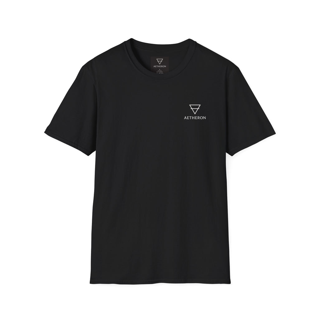 Aetheron Marble Icon Tee – Minimalist Sculpture Graphic