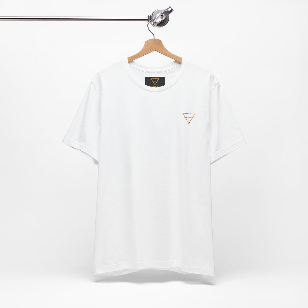 Aetheron Angel Graphic Tee – Classical Art Back Print