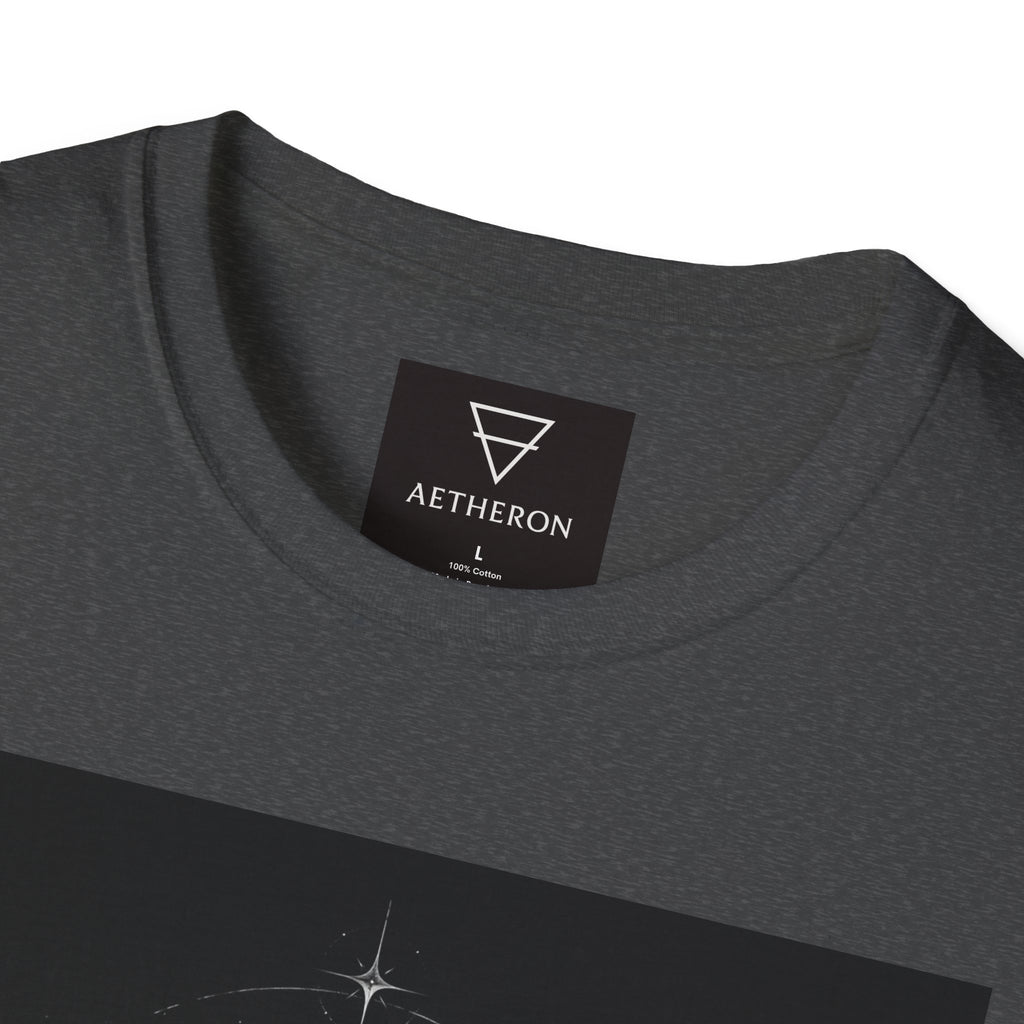 Aetheron Elemental Symbol Tee – Minimalist Art Graphic