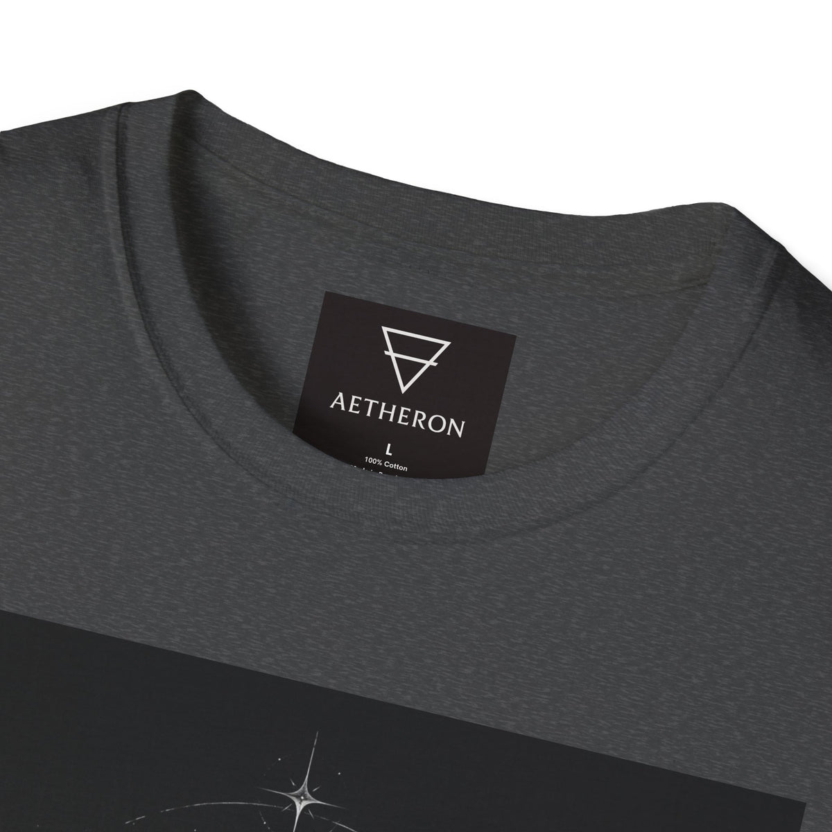 Aetheron Elemental Symbol Tee – Minimalist Art Graphic