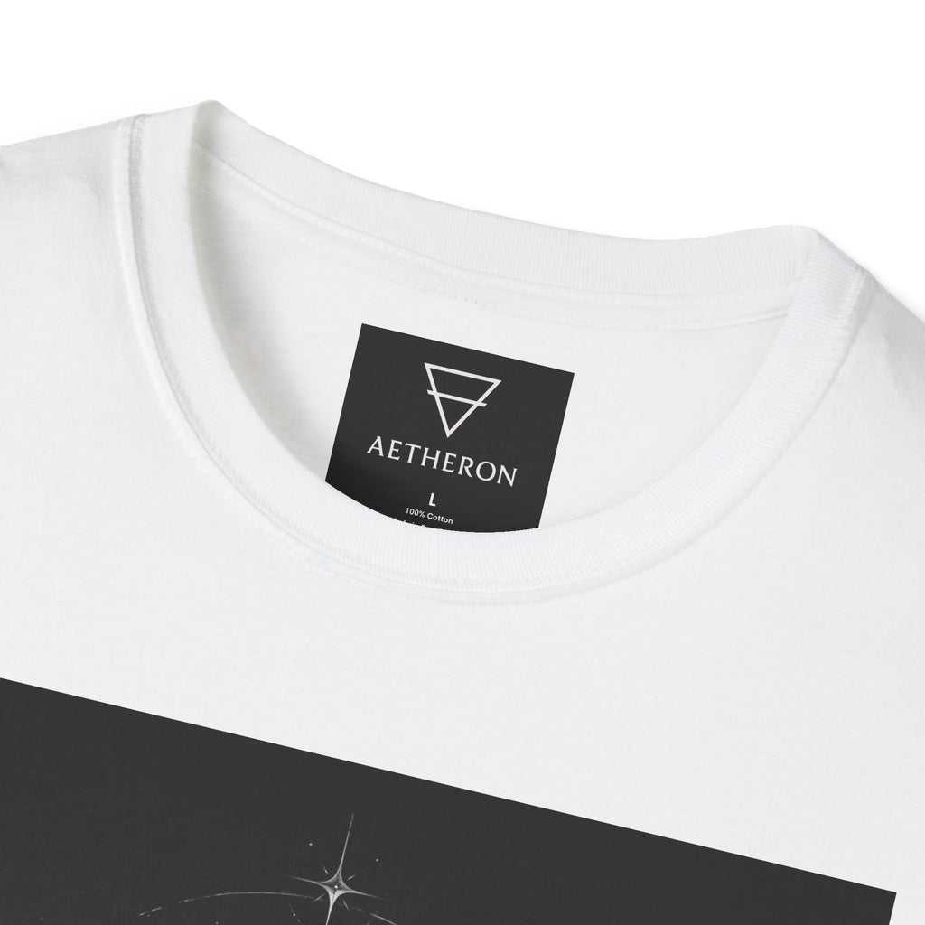 Aetheron Elemental Symbol Tee – Minimalist Art Graphic