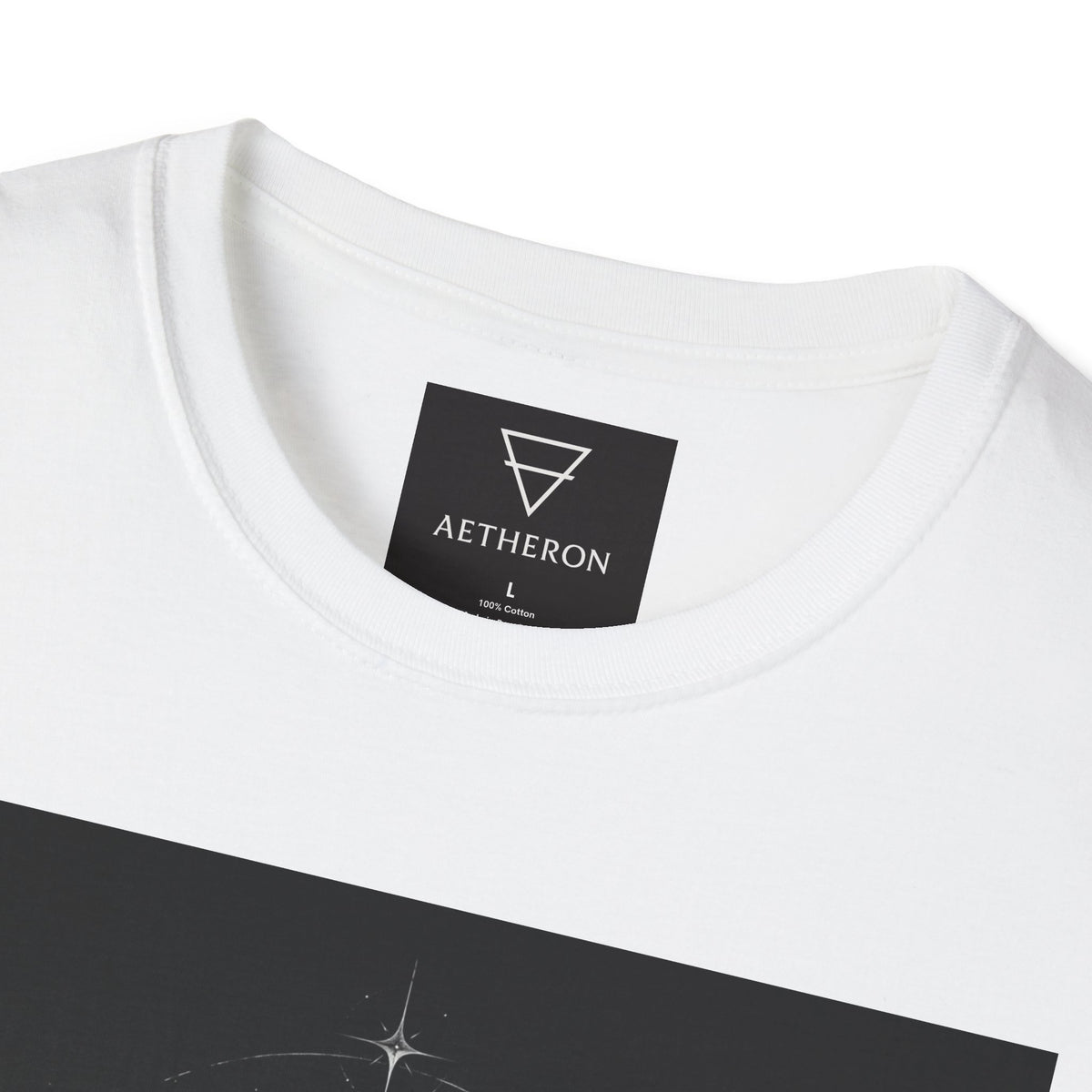 Aetheron Elemental Symbol Tee – Minimalist Art Graphic