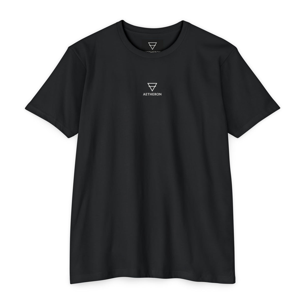 Aetheron Celestial Angel Tee – Gothic Sculpture Back Print