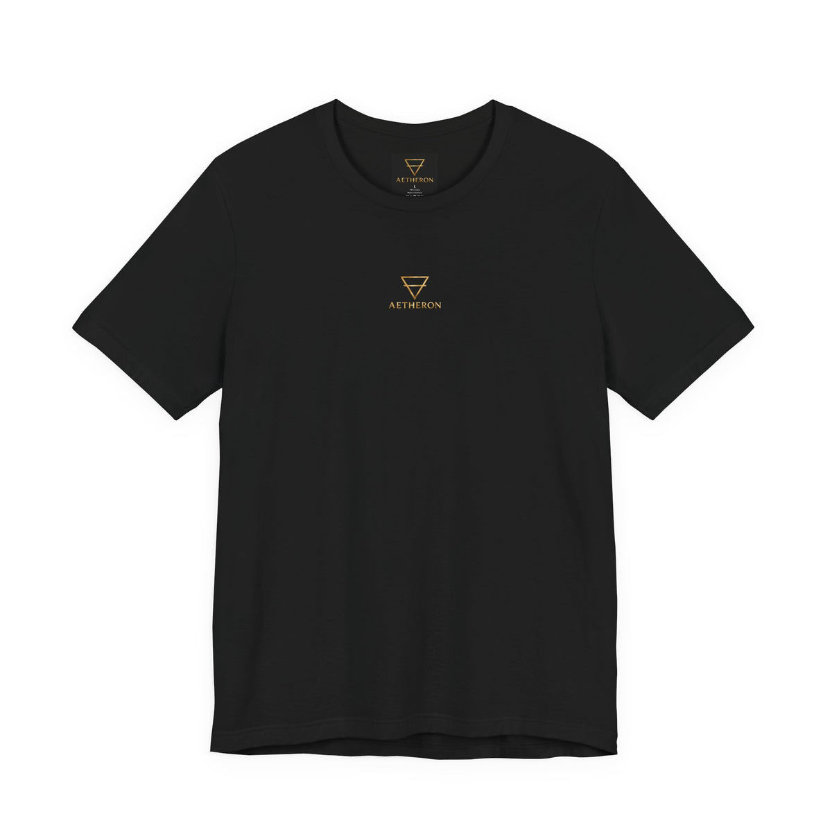 Aetheron Dark Angel Graphic Tee – Gothic Art Back Print