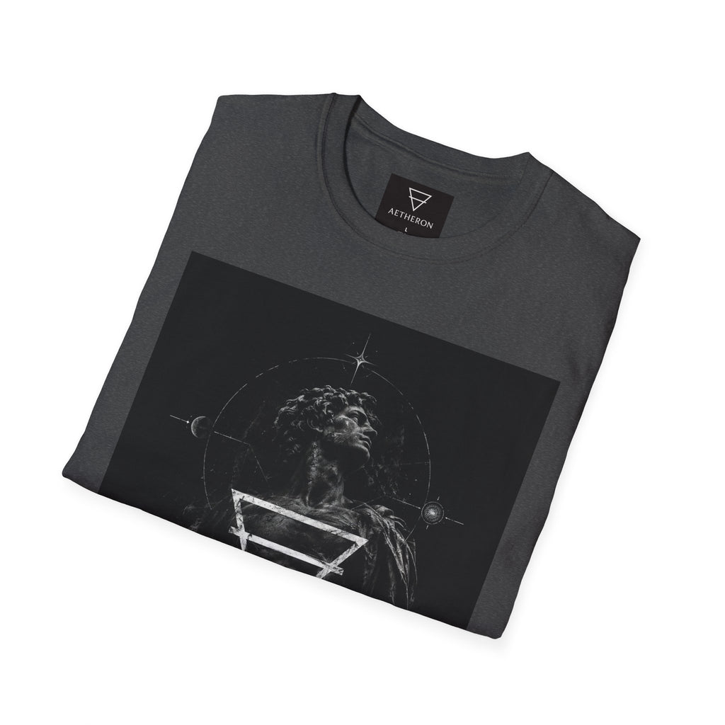 Aetheron Elemental Symbol Tee – Minimalist Art Graphic