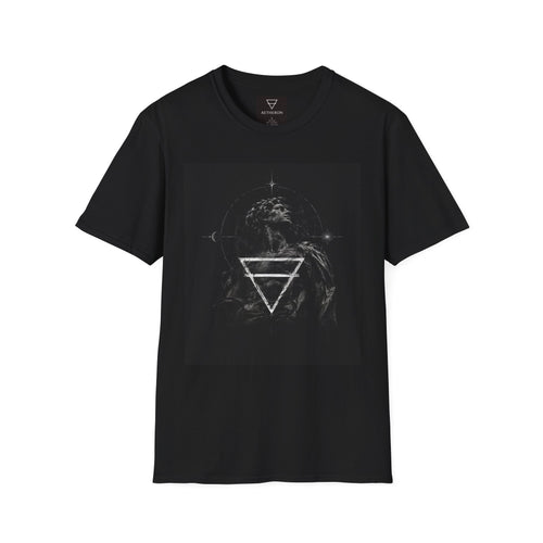 Aetheron Elemental Symbol Tee – Minimalist Art Graphic
