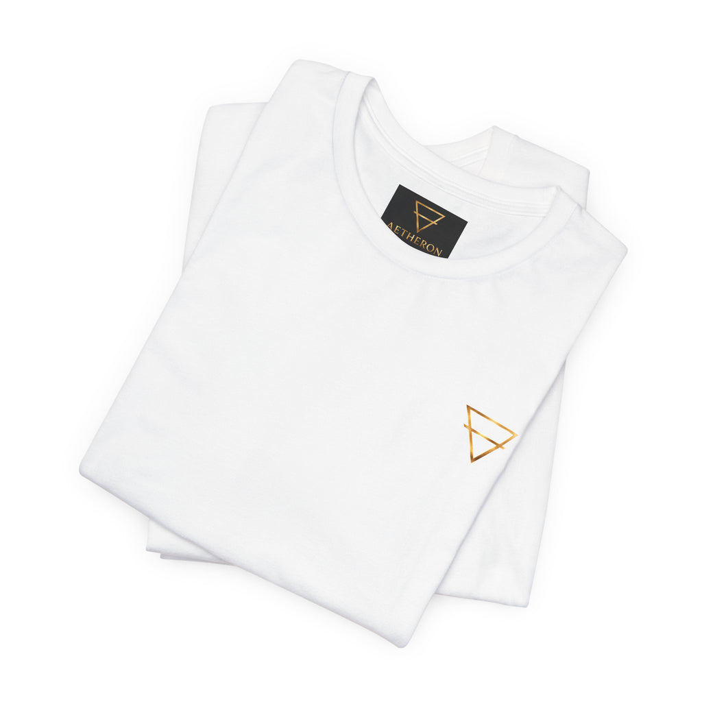 Aetheron Angel Graphic Tee – Classical Art Back Print