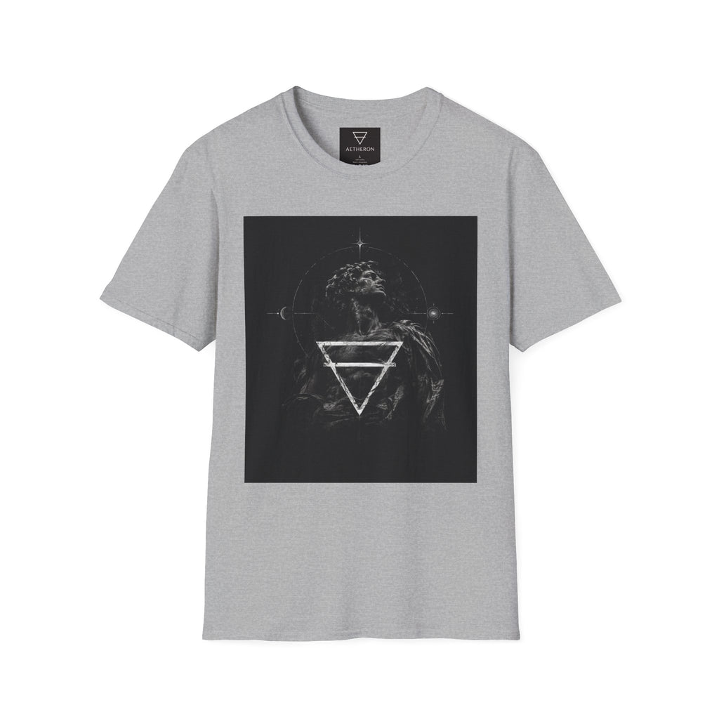 Aetheron Elemental Symbol Tee – Minimalist Art Graphic